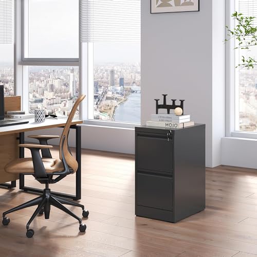 3 Drawer Vertical Metal File Cabinet with Lock R483