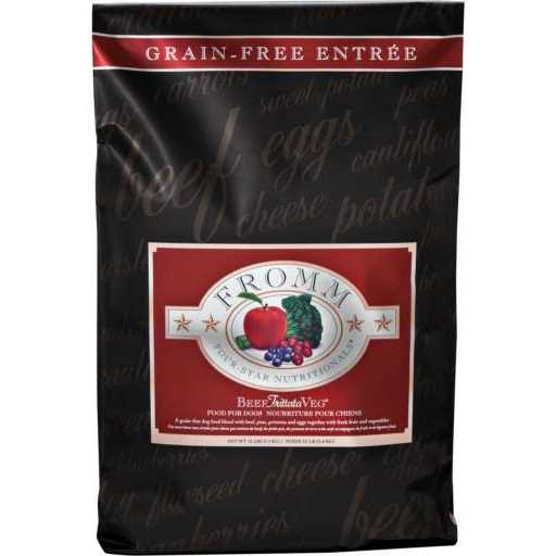 Salmon A La Veg Dog Food K76133