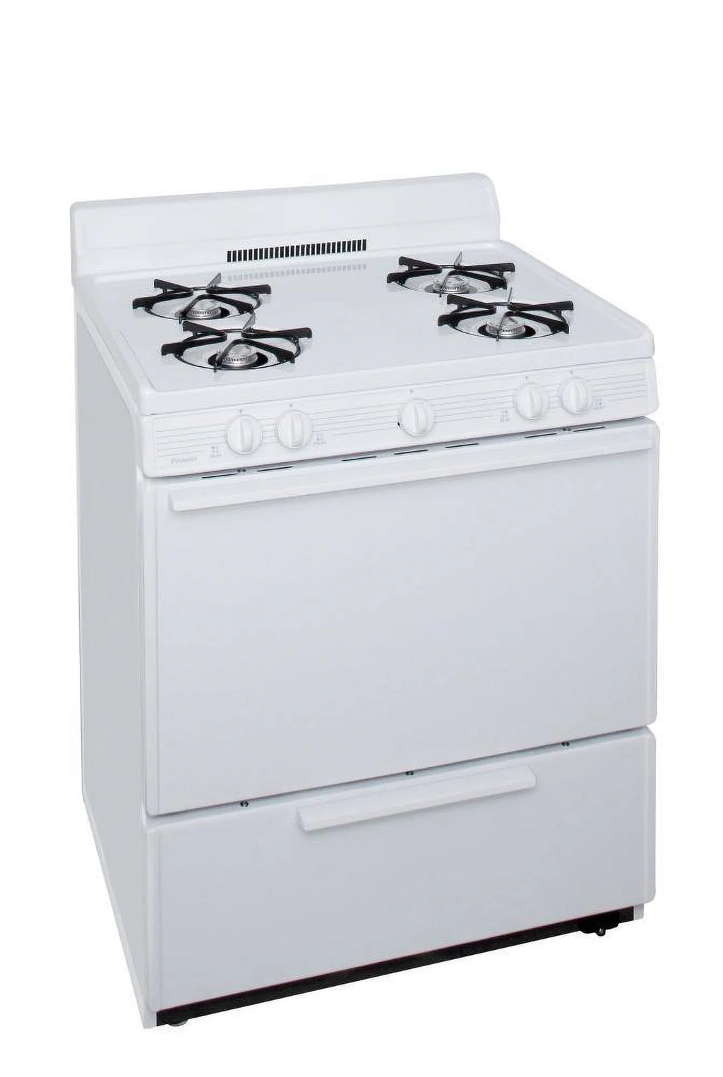 30" Free Standing Gas Range White D31267