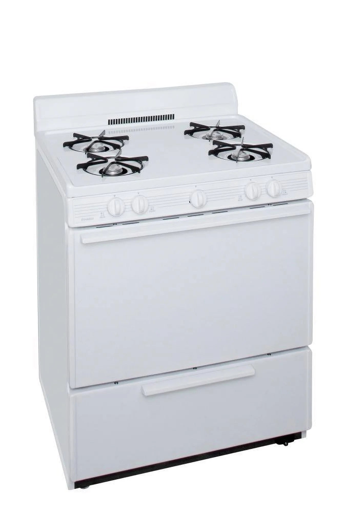 30" Free Standing Gas Range White D31267