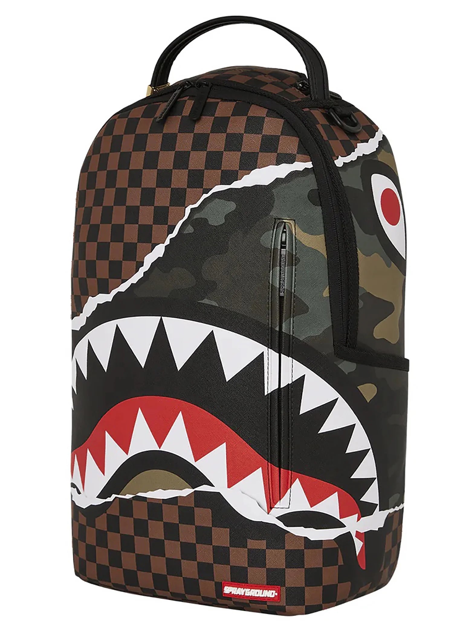 Brown Camo Backpack U286