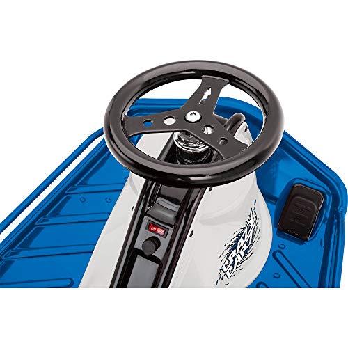 Blue 12 MPH Drifting Cart with 40 Min Ride Time Y209465