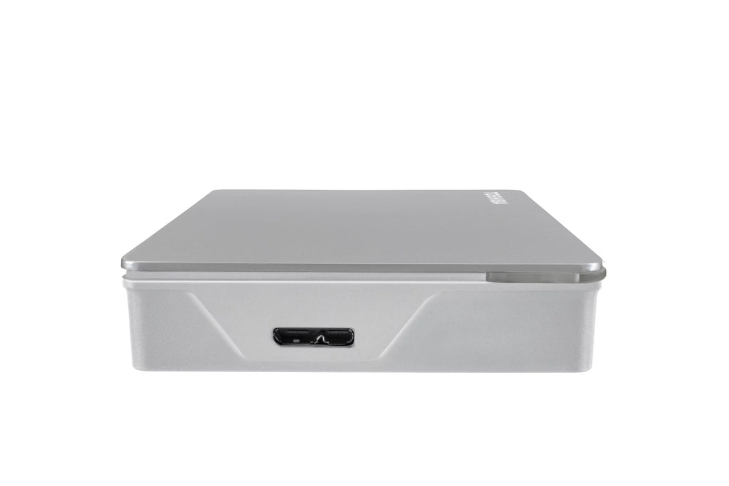 Portable External Hard Drive 4TB Silver W240461