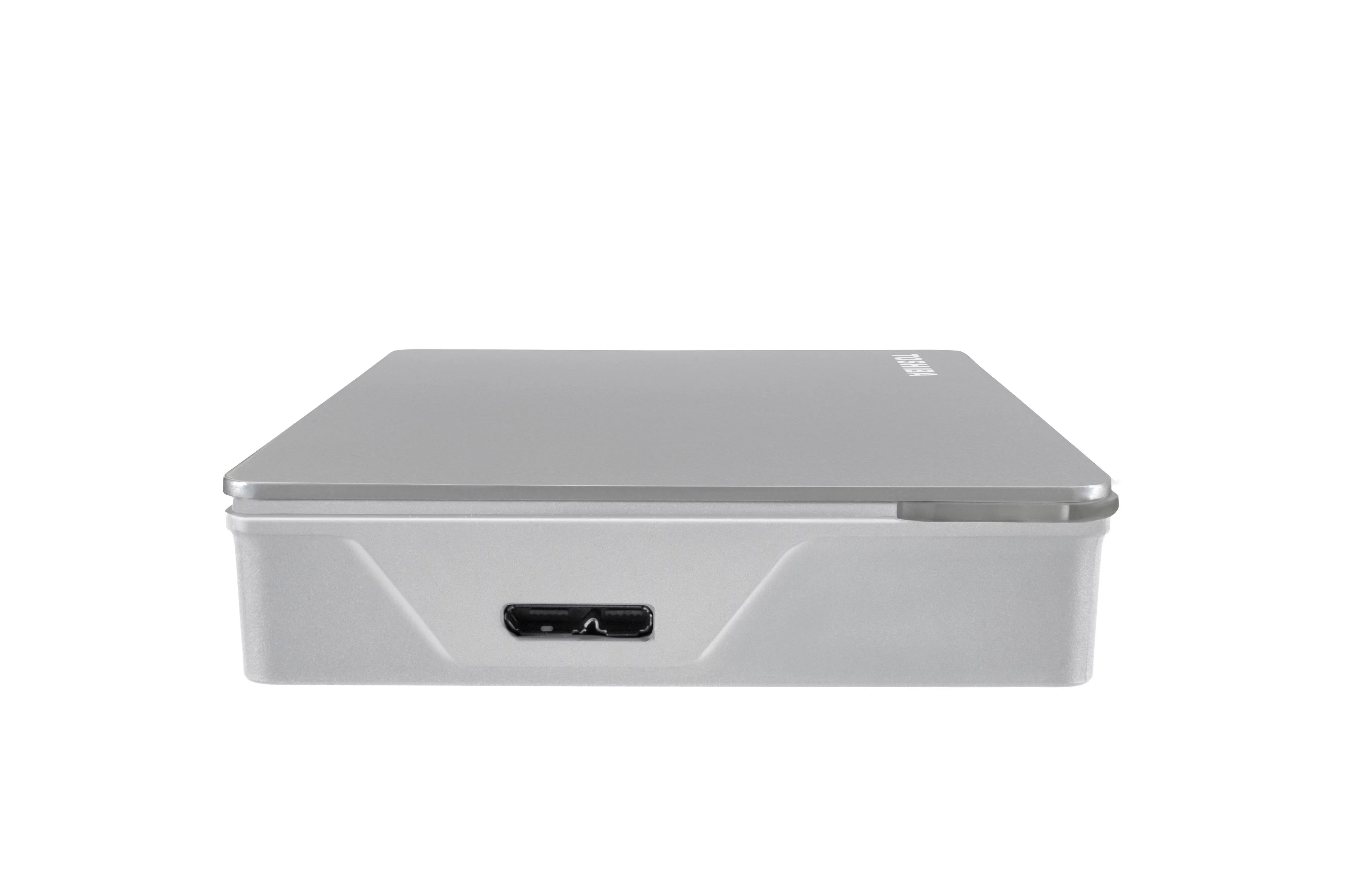 Portable External Hard Drive 4TB Silver W240461