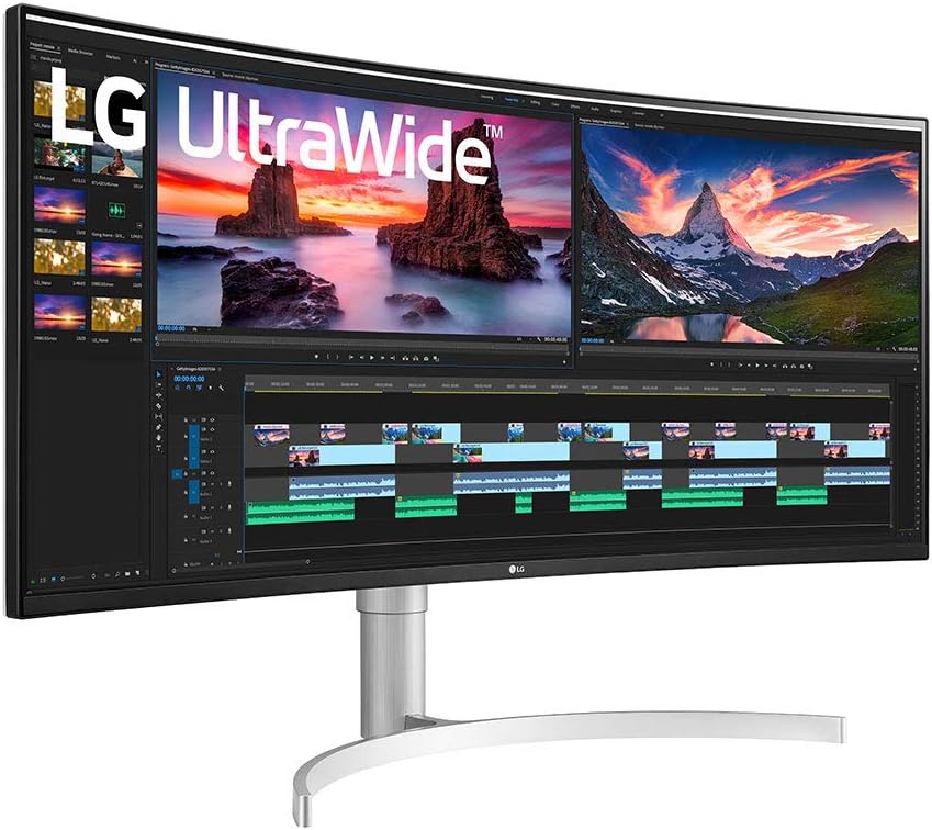 38” QHD+ Nano IPS Curved UltraWide Monitor with Thunderbolt 3 Port R2283