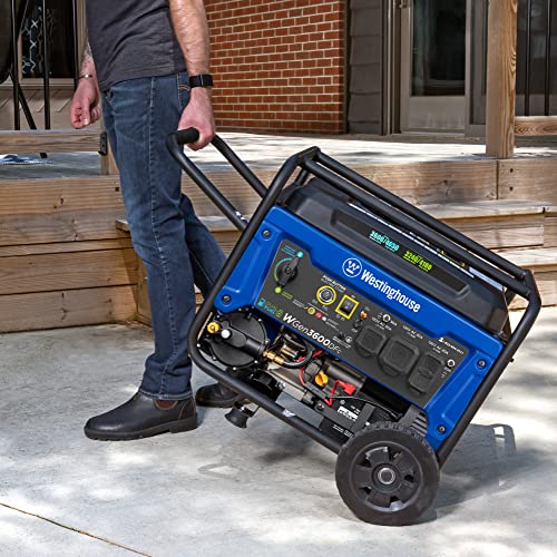 4650W Dual Fuel Generator with Remote Start H6888