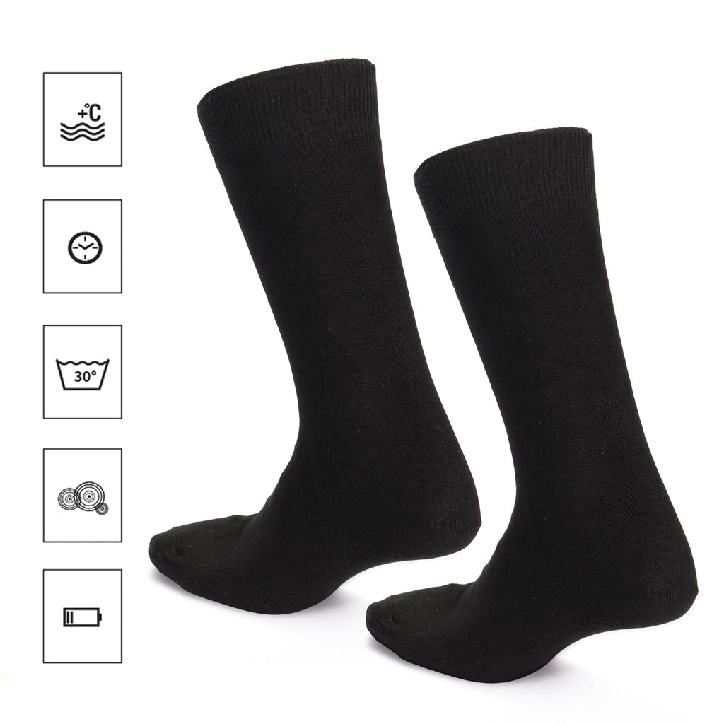 Electric Heated Socks Battery Powered Warm Winter Socks Z96081
