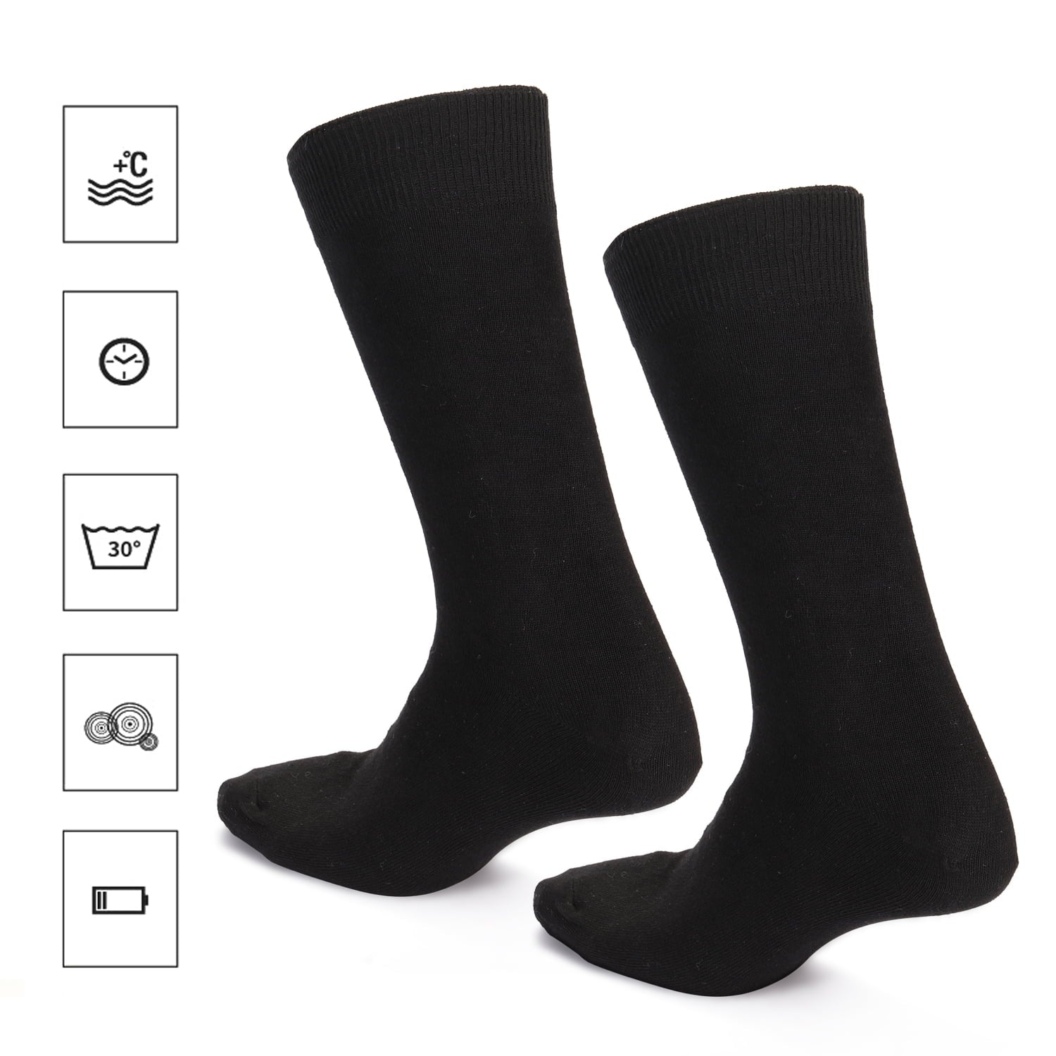 Electric Heated Socks Battery Powered Warm Winter Socks Z96081