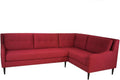 Red Mid-Century Sectional Sofa R60847