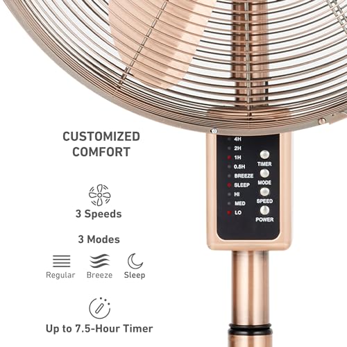 Stand Fan W2262