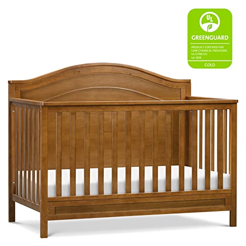 4-in-1 Convertible Crib in Grey V6165