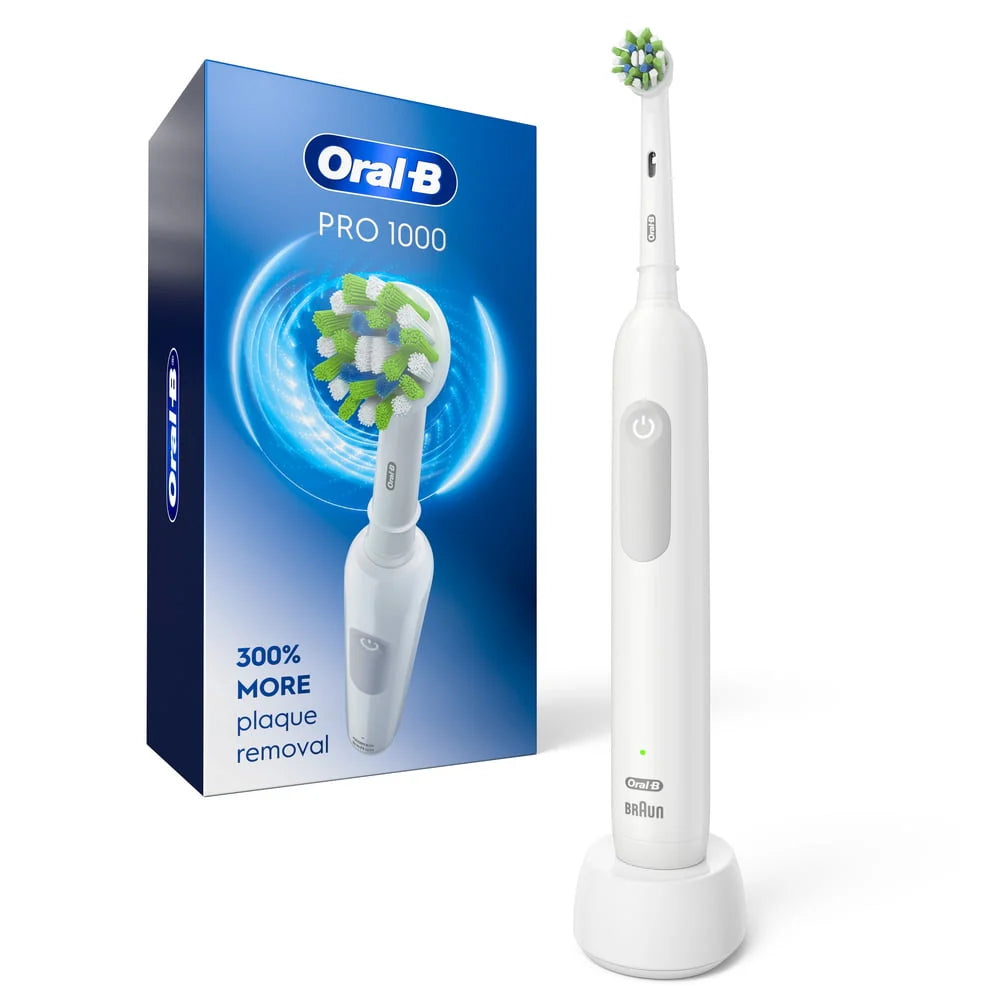 White Rechargeable Electric Toothbrush C1856