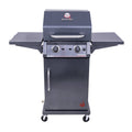 Metallic Gray 2-Burner Liquid Propane Gas Grill P313