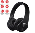 Wireless Over-Ear Headset with Mic, Lightweight Foldable Wired Headphones, Hi-Fi Stereo Earphones K1831
