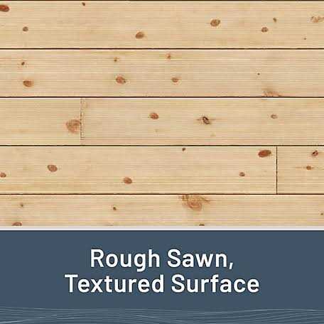 1 in. x 8 in. x 6 ft. Barn Wood Pine Shiplap Board Q9445