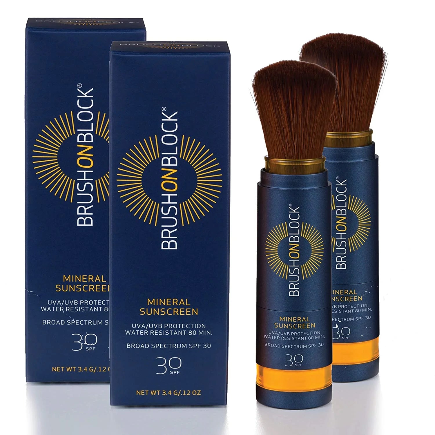 Mineral Sunscreen Powder SPF30 2 Pack N916