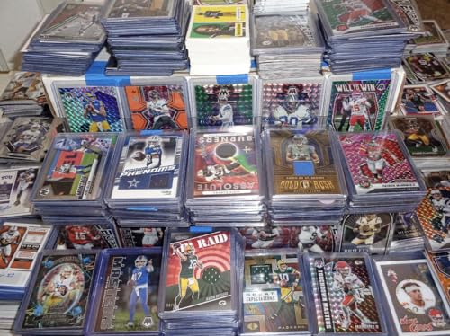25 Card Mystery Pack with Autograph or Relic Cards Q361