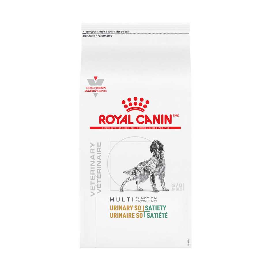 Veterinary Diet Canine Multifunction Urinary Satiety Dry Dog Food M9665