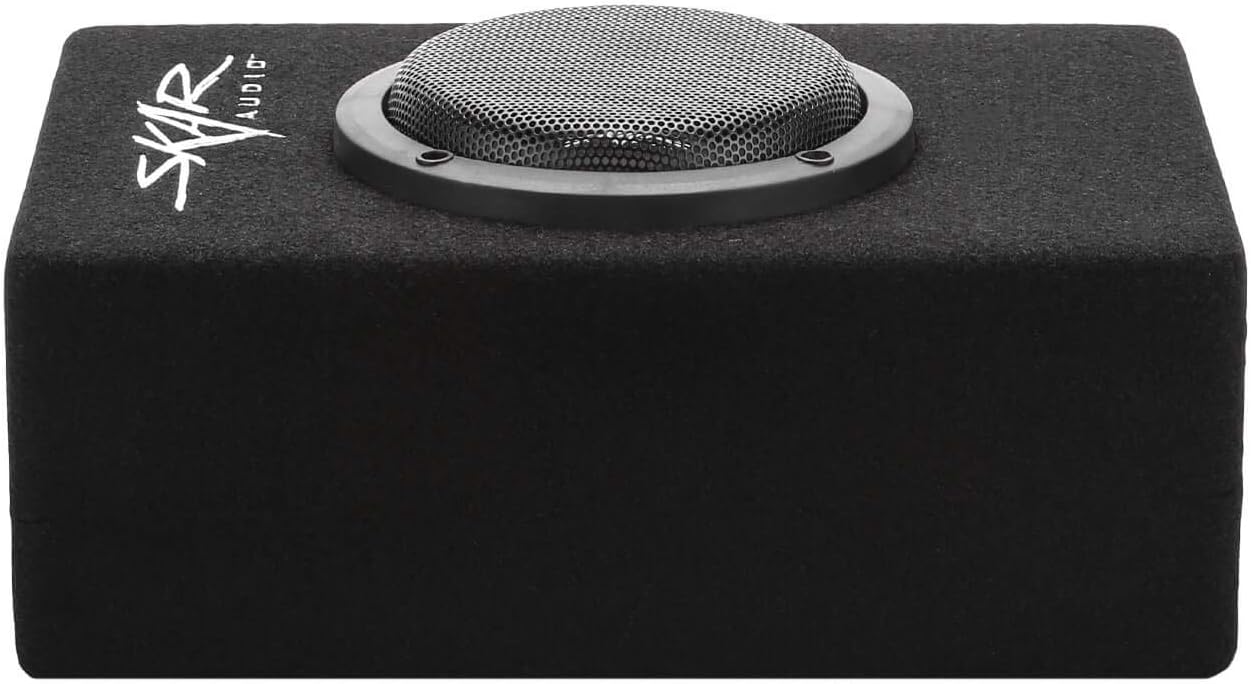 6.5 400 Watt Low Profile Car Subwoofer Enclosure G71554