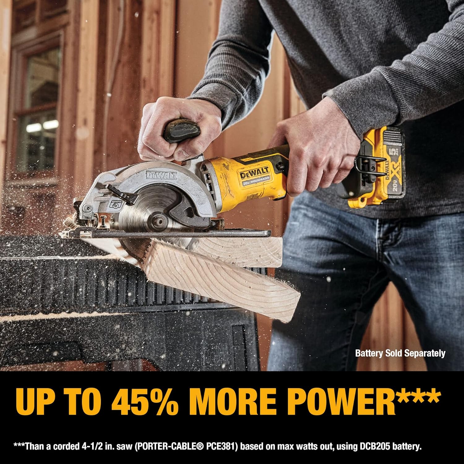 4-1/2-Inch 20V Circular Saw E49769