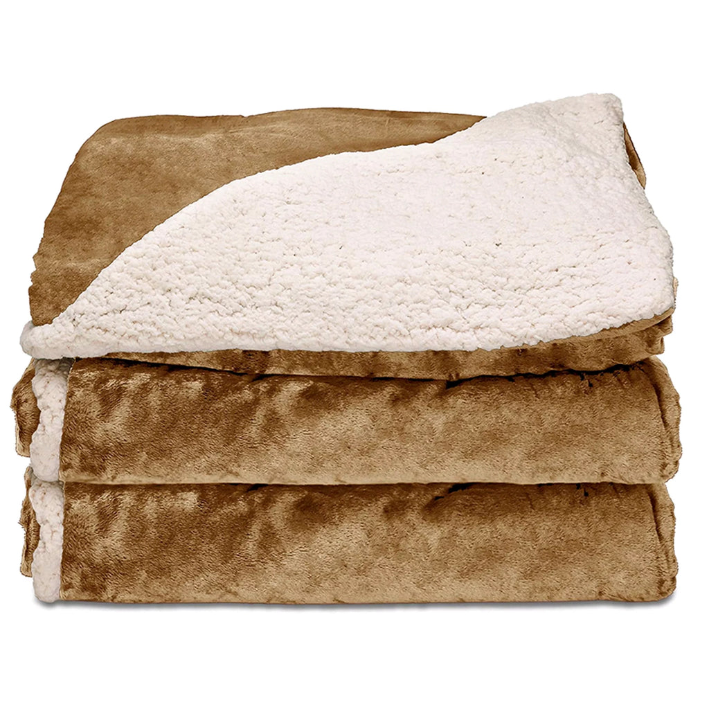 Electric Heated Throw with Push Button Control M74653