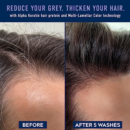 Control GX + THK Thickening Shampoo with Grey Reduction & Control GX Grey Reducing 2-in-1 Shampoo and Conditioner H886