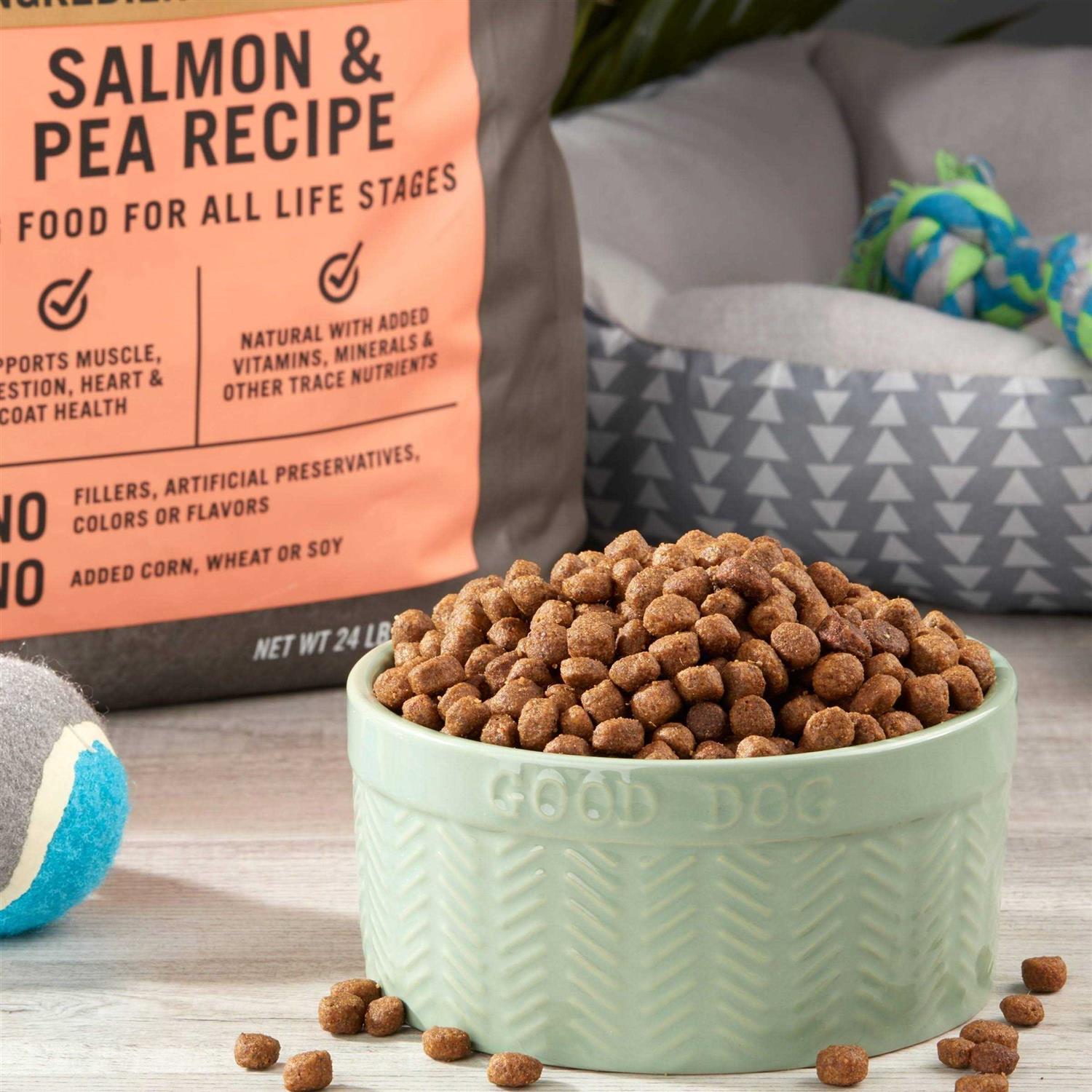 Salmon & Pea Recipe Dry Dog Food G74361