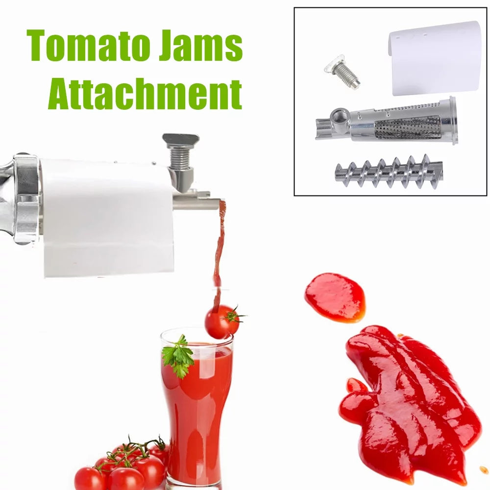3 Sets Meat Grinder Slicer Juicer Attachment Z930900