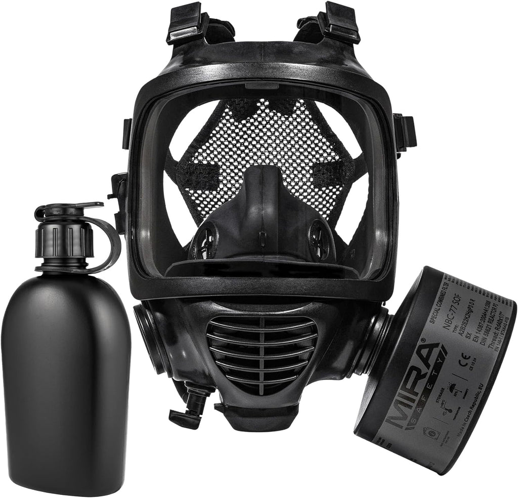 Single 40mm CBRN Gas Mask Filter L2236