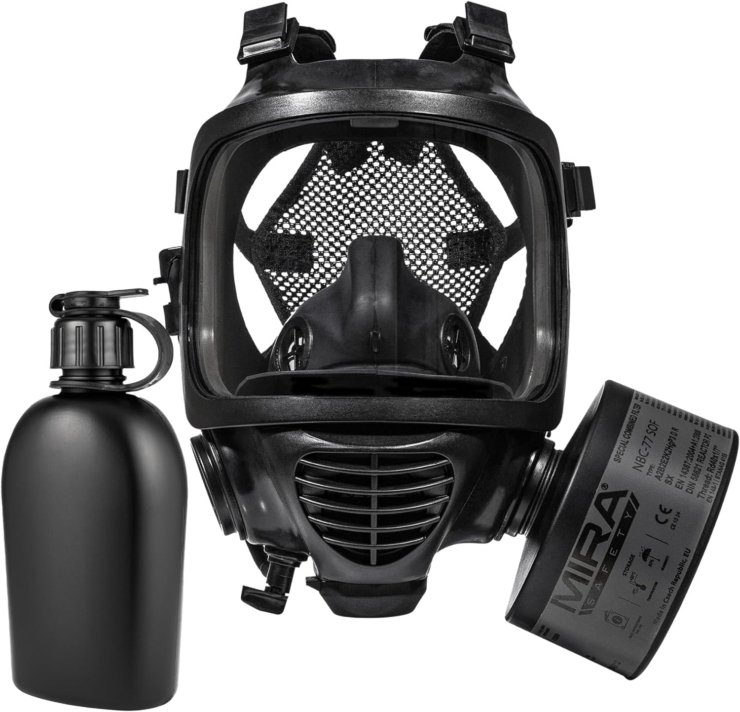 Single 40mm CBRN Gas Mask Filter L2236