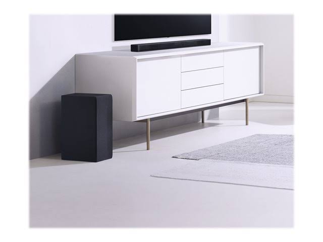 2.1-Channel 300W Soundbar System with Subwoofer Black L995