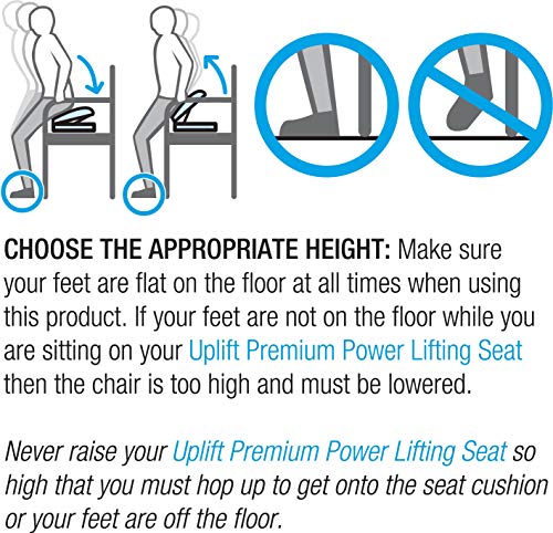 20 inch Electric Power Seat Lift Chair V313