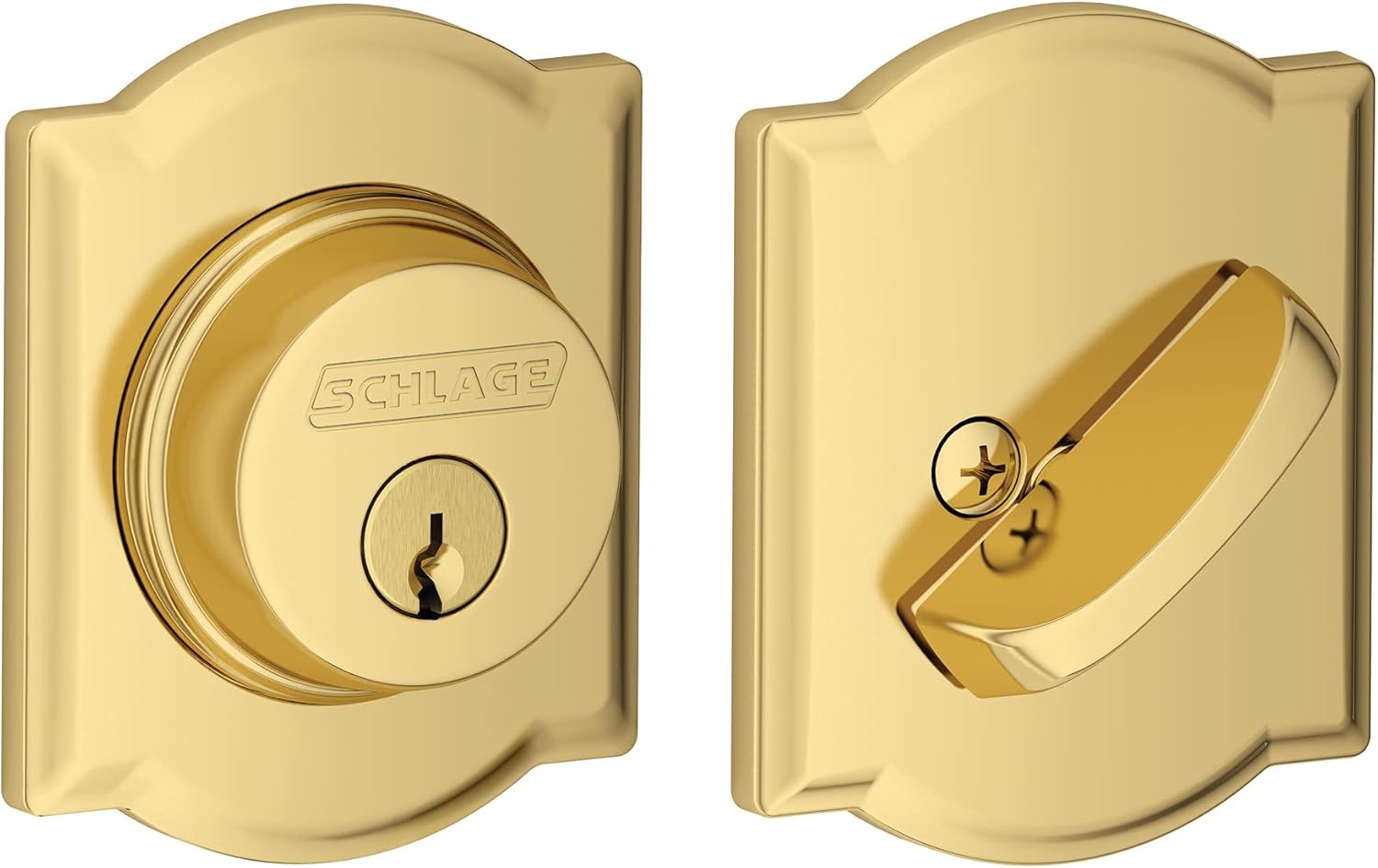 Bright Brass Deadbolt N999248