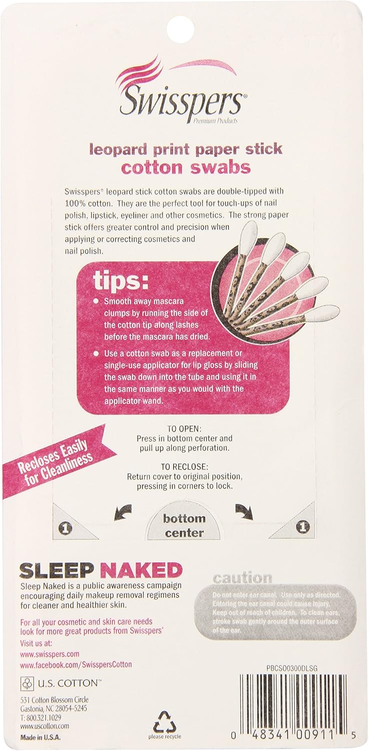 Day & Night Tinnitus Relief Combo Kit with Vitamins, 90 Caplets & Cotton Swabs, 300 Count S780279