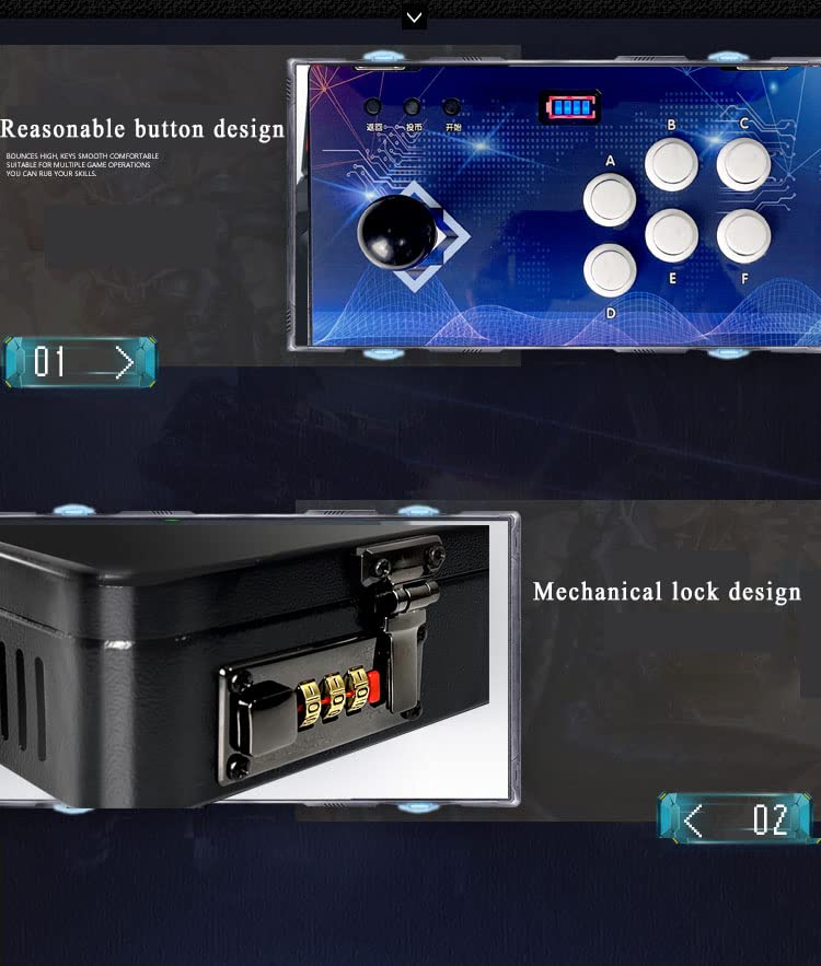 10 inch Portable Retro Video Game Player with 20000+ Classic Games X3965