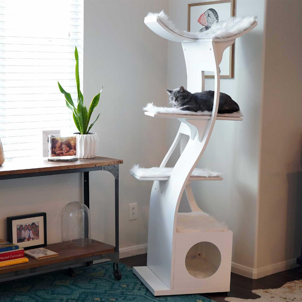 Lotus Tower Cat Tree A127106