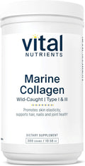 Unflavored Marine Collagen Powder Supplement 60 Capsules B390