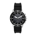 Hybrid Smartwatch HR Silicone - Black W955