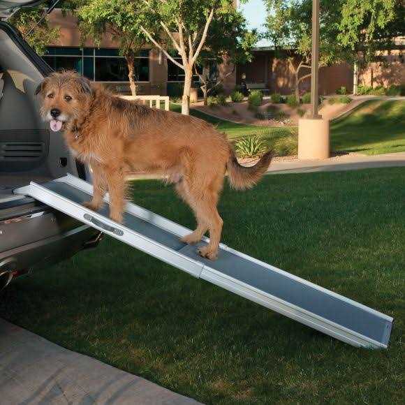 Grey Telescoping Pet Ramp B50140