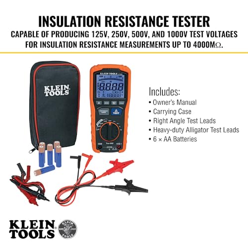 4000 Ohms Resistance Auto-Ranging TRMS Multimeter C872