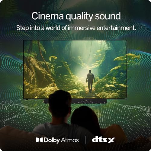 2.0 Soundbar with Dolby Atmos & DTS:X, Bluetooth Speaker I63498