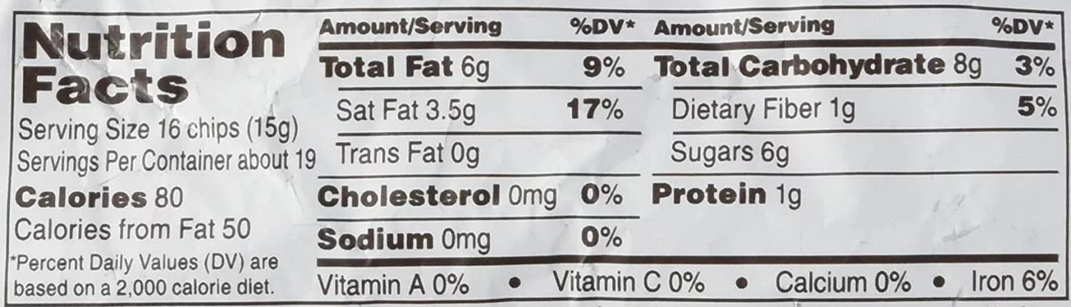 10 oz Pack of 3 Bittersweet Chocolate Baking Chips N3375