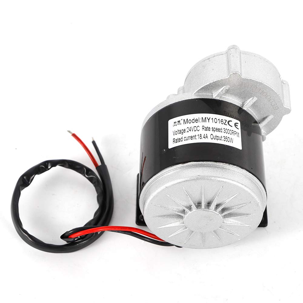 24V 350W Brushed Gear Reduction Motor for E-Bikes Scooters D8057