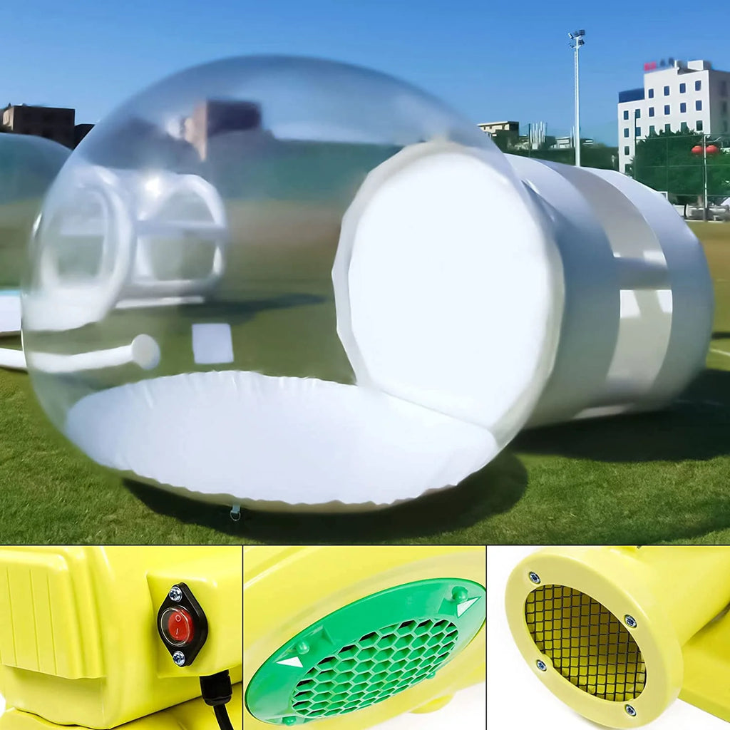 Inflatable Transparent Bubble Tent with Blower W545523