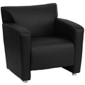 Black LeatherSoft Chair V7701