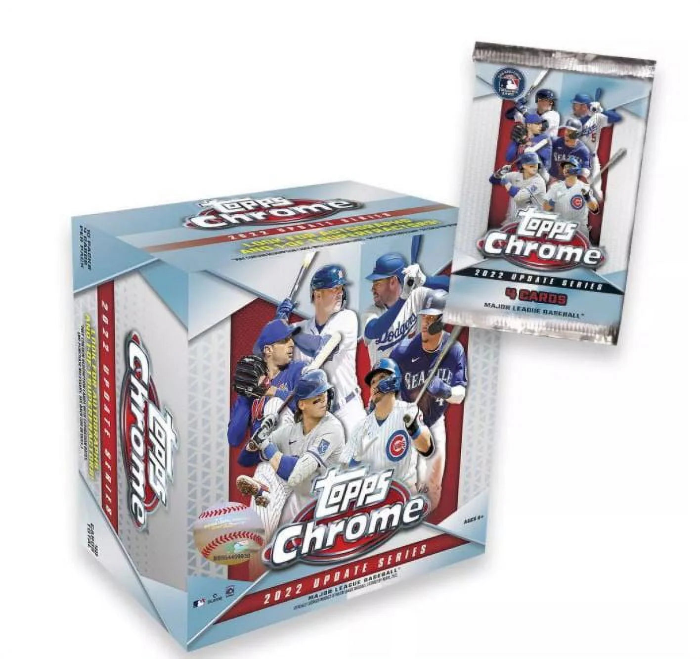 2022 Topps MLB Chrome Update Baseball Trading Card Mega Box Z616