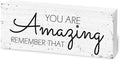 Wooden Sign 8x3x0.6 Inches X267