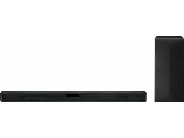 2.1-Channel 300W Soundbar System with Subwoofer Black L995