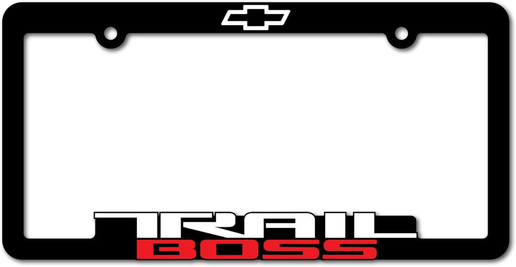 3D Raised Letter License Plate Frames (1-Pair) G922035