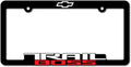 3D Raised Letter License Plate Frames (1-Pair) G922035